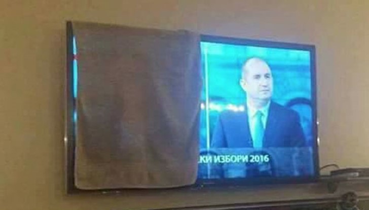 Госпожата да е наясно, че не я харесват! Госпожата да е наясно, че не я харесват!