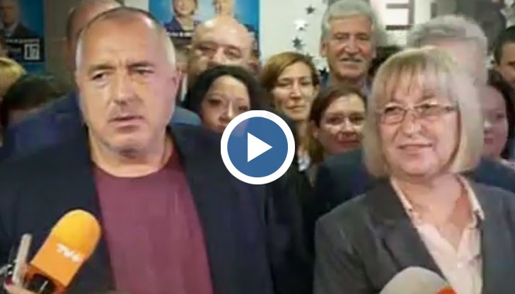 Това бе първият коментар на премиера Бойко Борисов