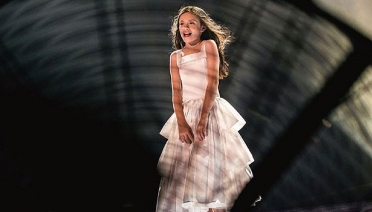 Лидия Ганева представя България на Детската Евровизия тази година