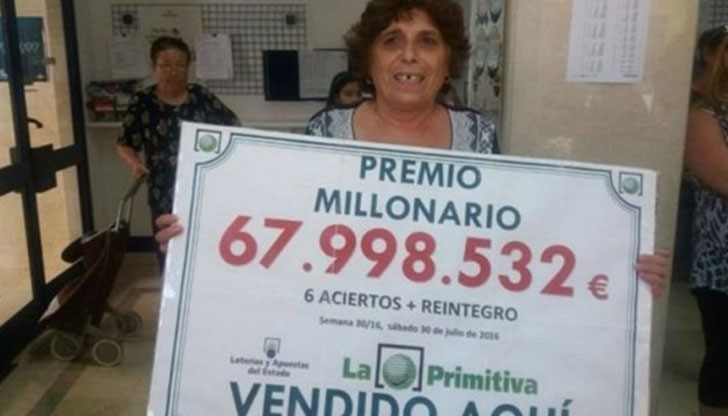 Всички са притеснени за състоянието на възрастната жена, която спечели 68 милиона евро