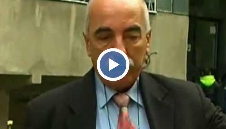 Константин Дюлгеров никога не си е позволявал да бъде облечен небрежно на работа!