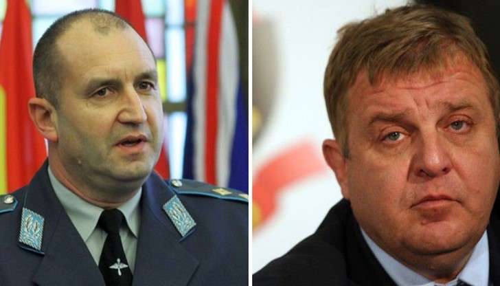 Румен Радев и Илияна Йотова водят към момента в Русе Румен Радев и Илияна Йотова водят към момента в Русе