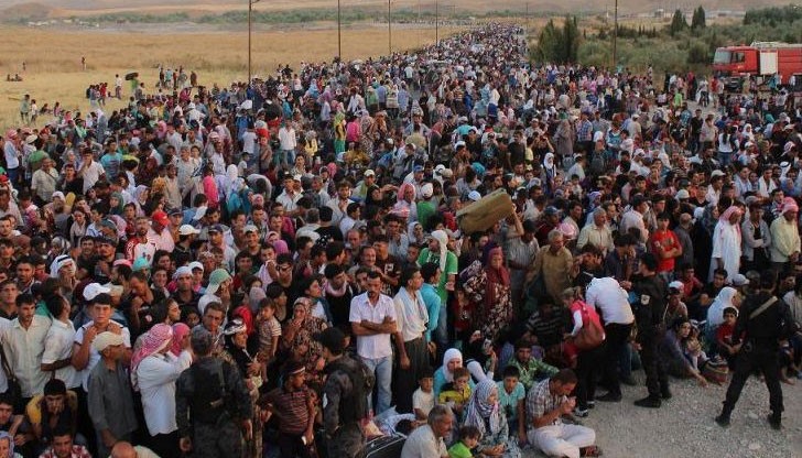 30 милиона бежанци са край границите на Европа 30 милиона бежанци са край границите на Европа