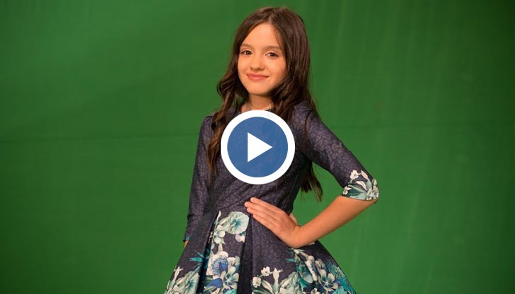 Английската версия на песента на Лидия Ганева - „Вълшебен ден“ за детската Евровизия