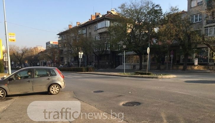 Кадри от лобното място на загиналите в катастрофа в Пловдив