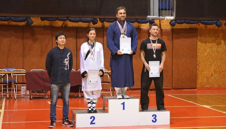 Грандмайсторът по бойни изкуства Теодор Недев си тръгна с общо седем медала от общо седем дисциплини