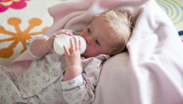 Бебешко мляко с ГМО е хванала Българската агенция за безопасност на храните