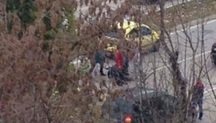 Мъжът е починал на място Мъжът е починал на място