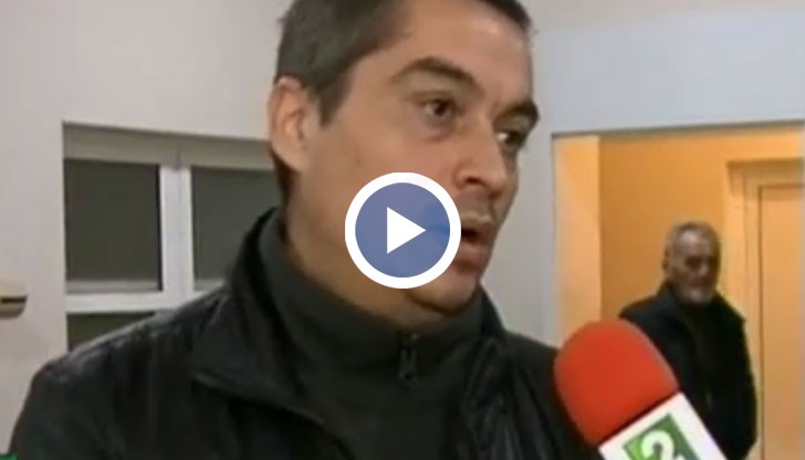 С първият спад на температурите, русенския приют се напълни