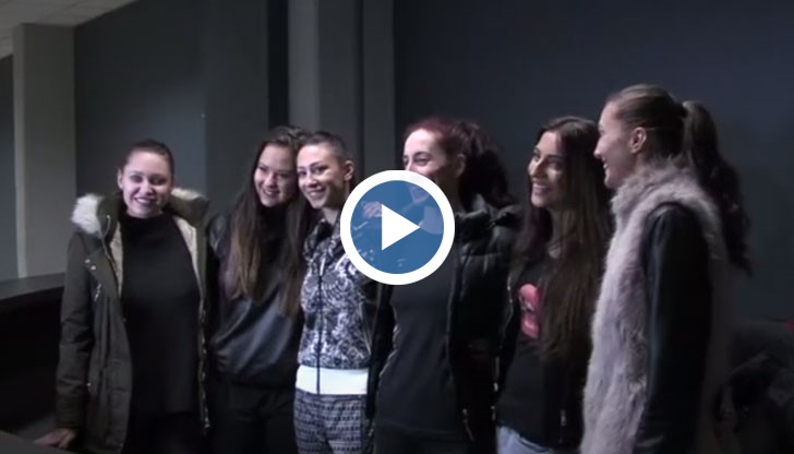 Бронзовите медалистки от Олимпийските игри в Рио де Жанейро ще излязат за последен път пред българската публика в четвъртък