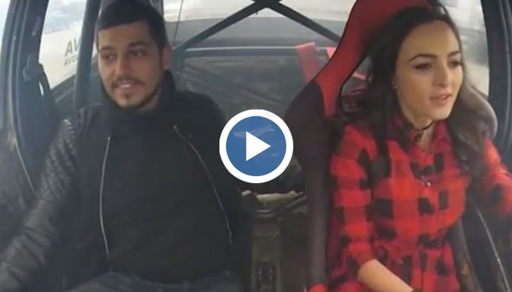 Първата българска дрифт състезателка избира да се изцапа в масло пред разходка в мол