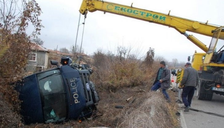 Най-вероятната причина за инцидента е преумора на шофьора от размириците в Харманли