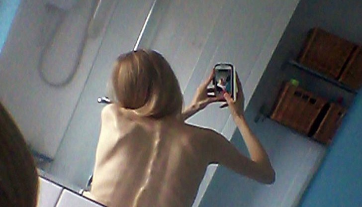 Джуди яла по 20 калории на ден и седяла във фитнес залата до посред нощ