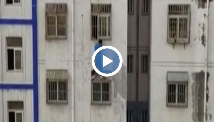 Момченцето бе спасено по един наистина изумителен начин