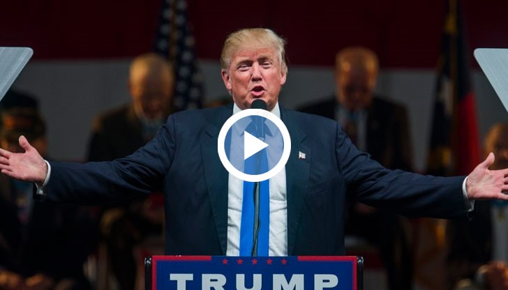 Новият президент обеща, че САЩ ще бъде най-великата сила в света