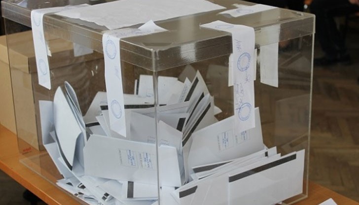 Под 40 % от избирателите са пуснали своя вот в Русенско