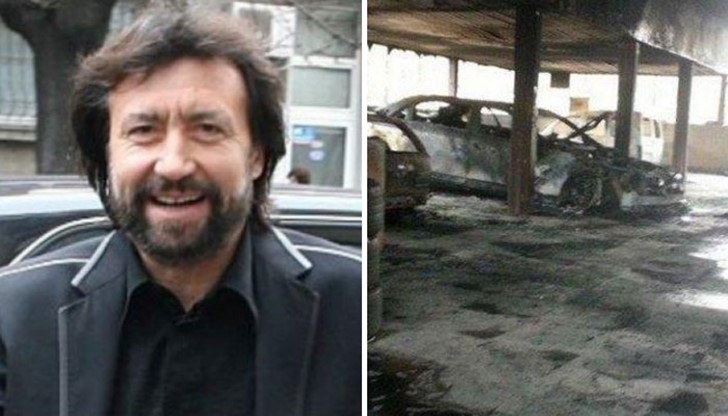 По повод палежа, бизнесменът подозира съучастие и на застрахователите