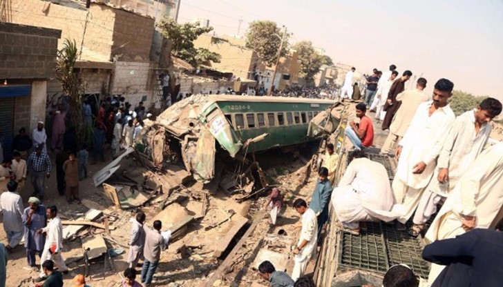 Това е втората подобна катастрофа в Пакистан за последните два месеца