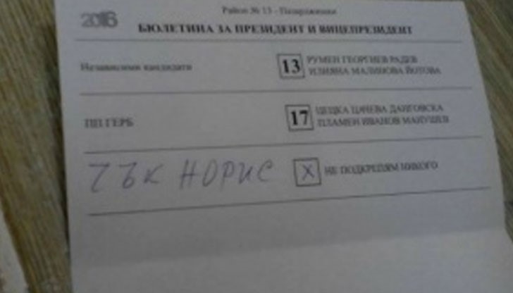 Протестният вот на избирател от Пазарджик