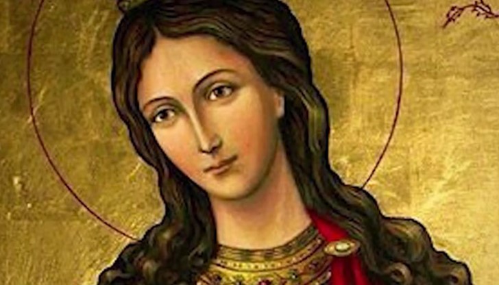 Православната църква чества паметта на светите великомъченици Екатерина и Меркурий