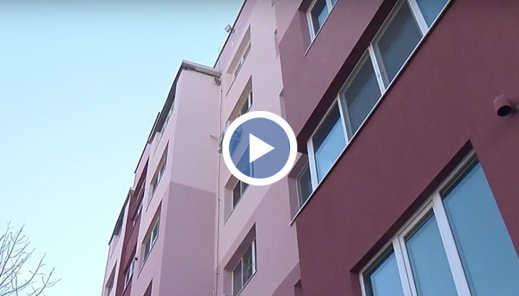 Това е вторият блок, обитателите на който изразяват масово недеволство от качеството на санирането