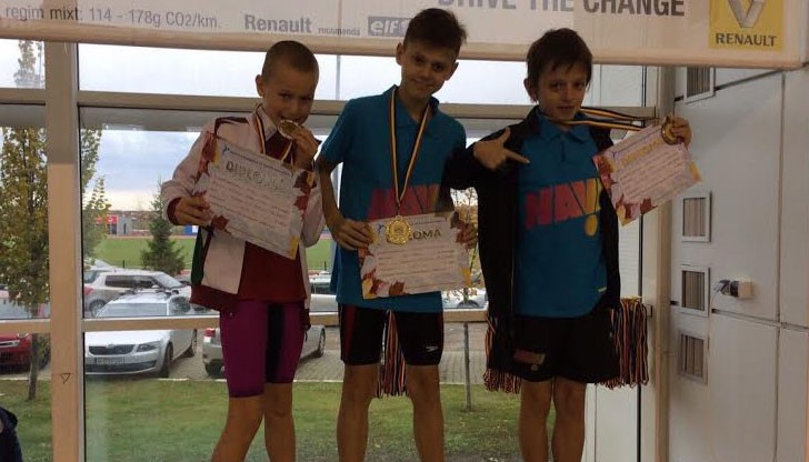 Дарен Кирилов се окичи със сребърно отличие за дисциплината 50 метра бътерфлай