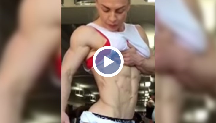 Името й е неизвестно, но за сметка на това тялото й е популярно по цял свят