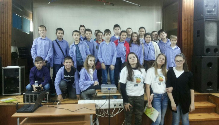 Това бе първото от поредицата обучения в рамките на проект „За един по-здрав живот”