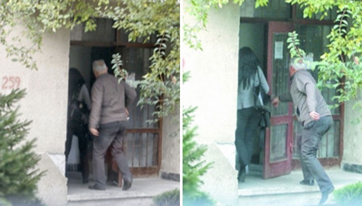 Като истински ценител на женските прелести бившият скиор все си пада по красавици