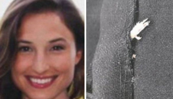 Кейл усещала неприятна миризма цял ден, чак когато съблича роклята разбира, че в подгъва й има пришит плъх