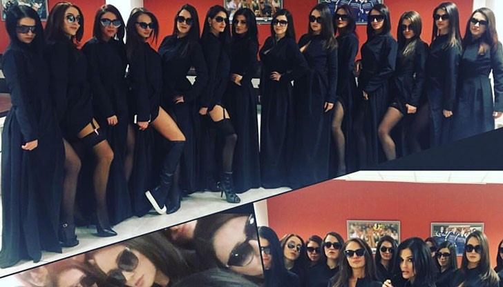 За миг феновете се притесниха, че изобщо Преслава може да не излезе и да компенсира с копията си