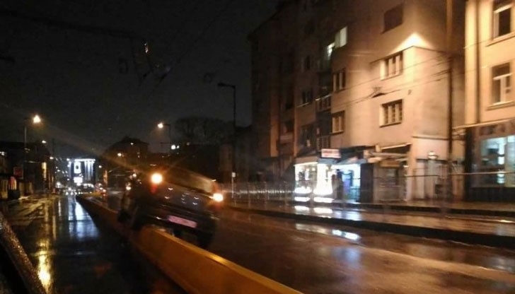 Зрелищна катастрофа в София