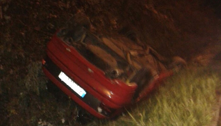 Инцидентът е станал късно снощи