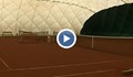 Завърши ремонтът на тенис кортовете в Русе