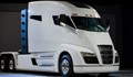 Водороден камион минава 2000 километра, горивото за 6 години е без пари