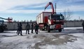Докараха първите фургони за останалите без дом в Хитрино