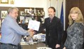 КТ "Подкрепа" връчи сертификат на Община Русе