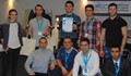 Русенски студенти завоюваха три медала в състезание по роботика