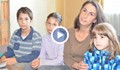 Къде са БХК – майка и петте ѝ деца оцеляват със 140 лв. на месец без ток и телевизия?!