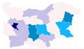 Карта на бедността в България