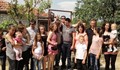 Най-многодетната българка посреща Коледа с 13-те си деца