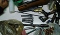 Задържаха рекордно количество оръжия