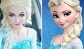 Жена плаща по 14 000 долара, за да прилича на принцеса
