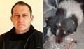 Кметът на село Габер разстрелва кученце пред очите на деца