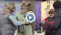 Водолази танцуват на минус 7 градуса