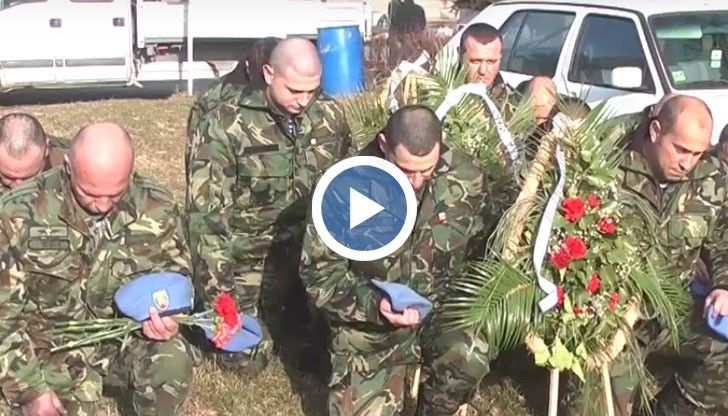 Антон Петров и още четирима рейнджъри загинаха преди 13 години при терористична атака във военната база в иракския град Кербала