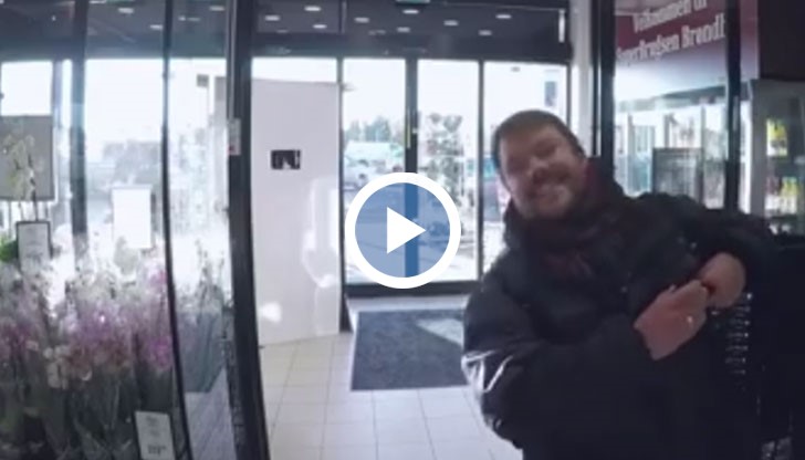 Интересно какво ли ще се случи, ако подобен метод се въведе по магазините у нас?