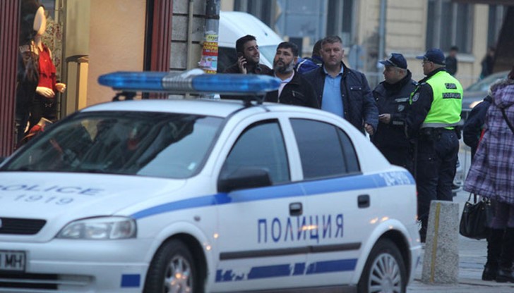 Инцидентът е станал малко след 6:30 часа тази сутрин Инцидентът е станал малко след 6:30 часа тази сутрин