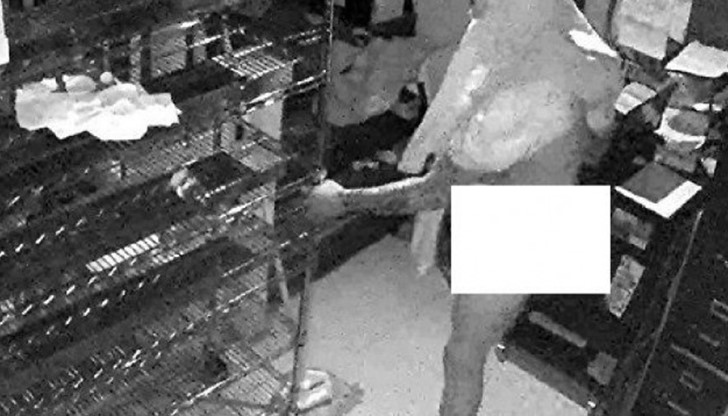 Камерите успели да заснемат абсолютно всичко,