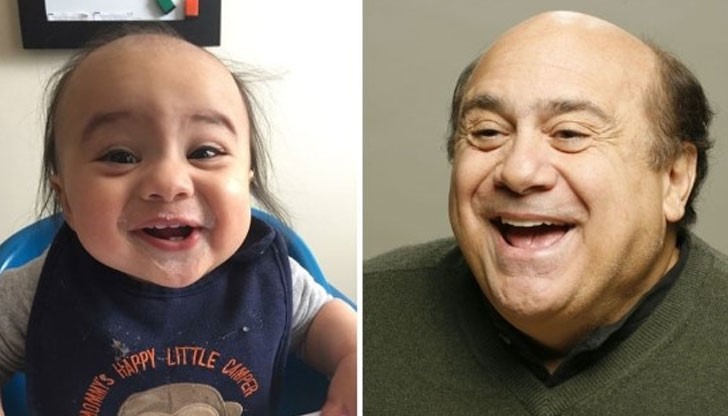 Знаехте ли за малкото хлапе, което прилича досущ на Дани Девито?